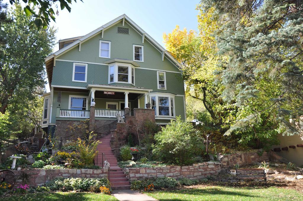 Avenue Hotel Bed And Breakfast Manitou Springs Exterior foto